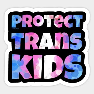 Protect Trans Kids Sticker